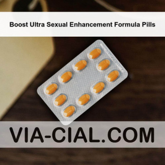 Boost Ultra Sexual Enhancement Formula Pills 911