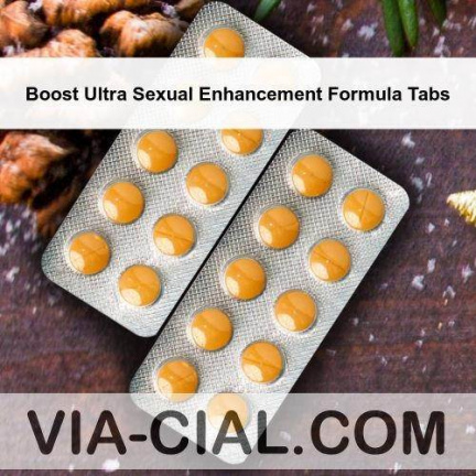 Boost Ultra Sexual Enhancement Formula Tabs 547