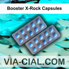 Booster X-Rock Capsules 110