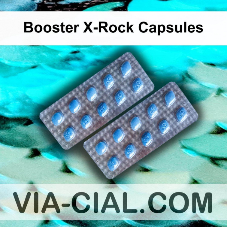 Booster X-Rock Capsules 110