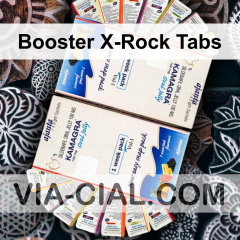 Booster X-Rock Tabs 606