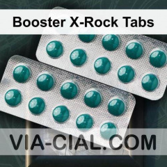 Booster X-Rock Tabs 962