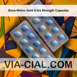 Boss-Rhino Gold X-tra Strength Capsules 470