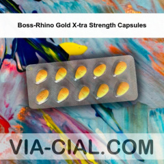 Boss-Rhino Gold X-tra Strength Capsules 796