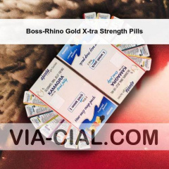 Boss-Rhino Gold X-tra Strength Pills 809