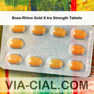 Boss-Rhino Gold X-tra Strength Tablets 221