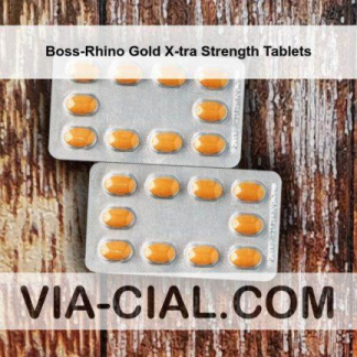 Boss-Rhino Gold X-tra Strength Tablets 748