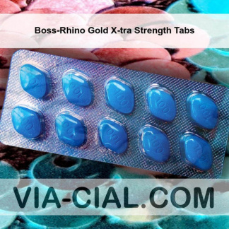 Boss-Rhino Gold X-tra Strength Tabs 279