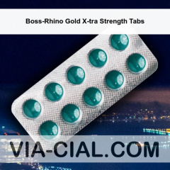 Boss-Rhino Gold X-tra Strength Tabs 721