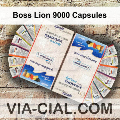 Boss Lion 9000 Capsules 725
