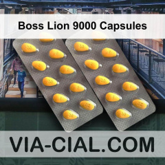 Boss Lion 9000 Capsules 819