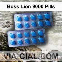 Boss Lion 9000 Pills 119