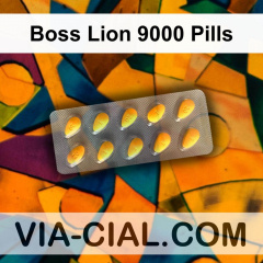 Boss Lion 9000 Pills 743
