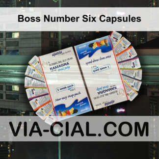 Boss Number Six Capsules 069