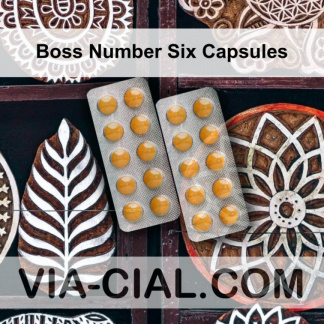 Boss Number Six Capsules 219