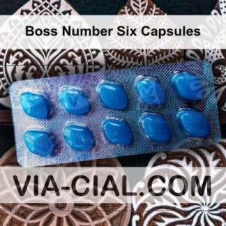 Boss Number Six Capsules 291