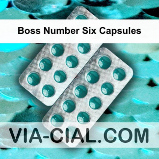 Boss Number Six Capsules 808