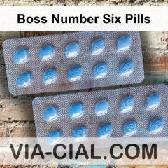 Boss Number Six Pills 091