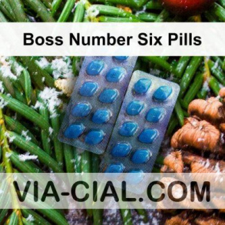 Boss Number Six Pills 129