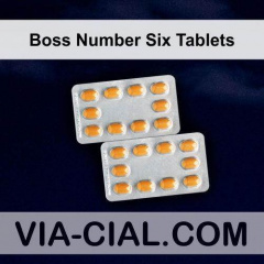 Boss Number Six Tablets 324