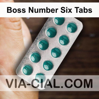 Boss Number Six Tabs 669