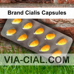 Brand Cialis Capsules 567