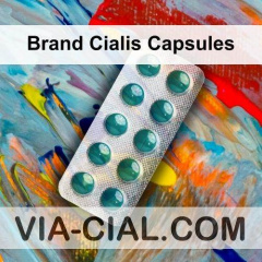 Brand Cialis Capsules 714