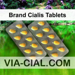 Brand Cialis Tablets 599