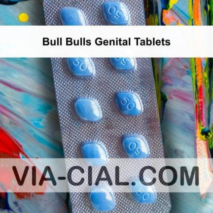 Bull Bulls Genital Tablets 705