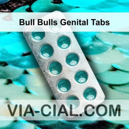 Bull Bulls Genital Tabs 961