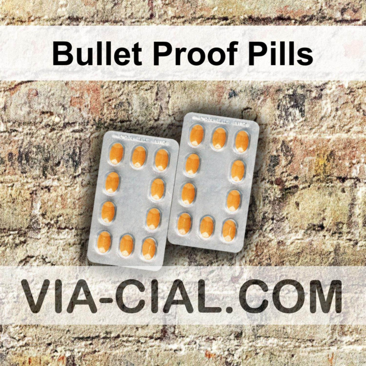 Bullet Proof Pills 883