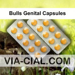Bulls Genital Capsules 538