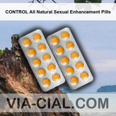 CONTROL All Natural Sexual Enhancement Pills 073