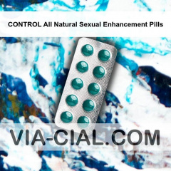 CONTROL All Natural Sexual Enhancement Pills 394
