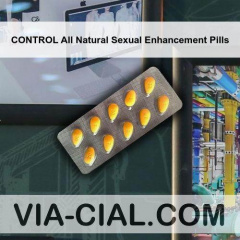CONTROL All Natural Sexual Enhancement Pills 428