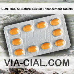 CONTROL All Natural Sexual Enhancement Tablets 574