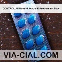 CONTROL All Natural Sexual Enhancement Tabs 095