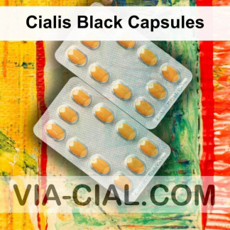 Cialis Black Capsules 510