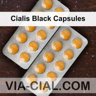 Cialis Black Capsules 639