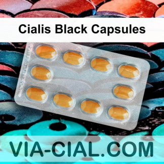 Cialis Black Capsules 811