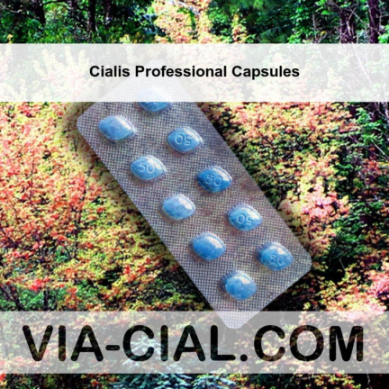 Cialis Professional Capsules 913