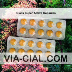 Cialis Super Active Capsules 551