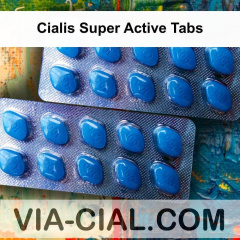 Cialis Super Active Tabs 813