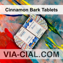 Cinnamon Bark Tablets 151