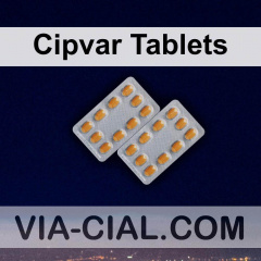 Cipvar Tablets 581