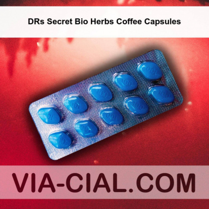 DRs Secret Bio Herbs Coffee Capsules 707