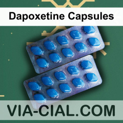 Dapoxetine Capsules 317