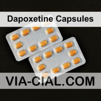 Dapoxetine Capsules 610