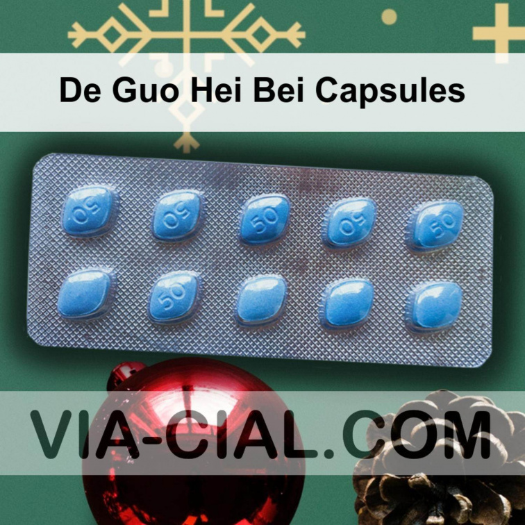 De Guo Hei Bei Capsules 886