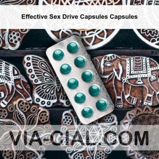 Effective Sex Drive Capsules Capsules 184